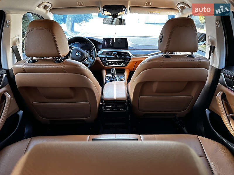 Універсал BMW 5 Series 2017 в Хусті