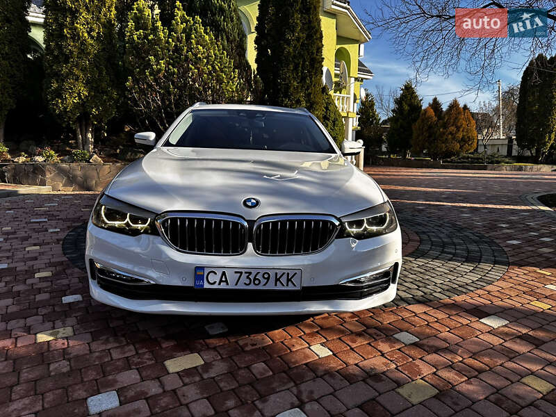 Універсал BMW 5 Series 2017 в Хусті