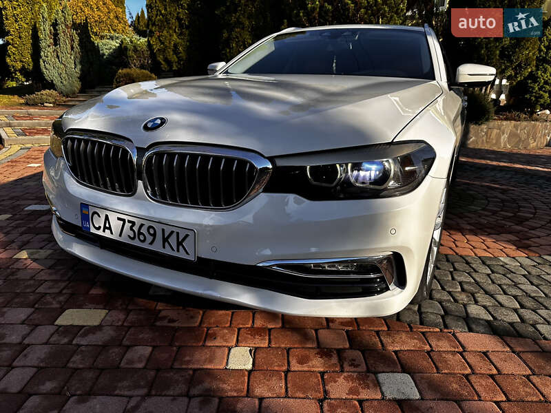Універсал BMW 5 Series 2017 в Хусті