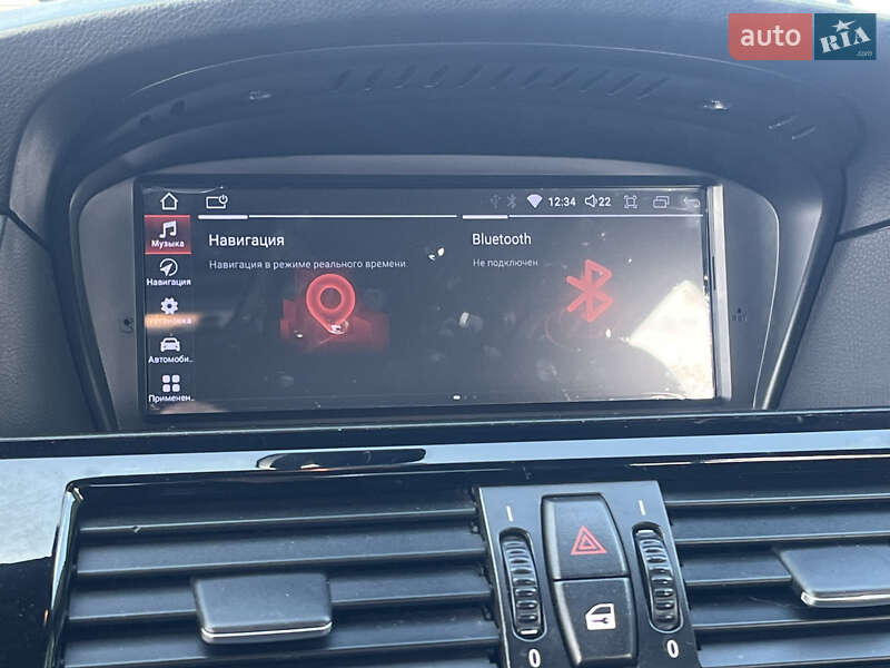 Седан BMW 5 Series 2007 в Львове