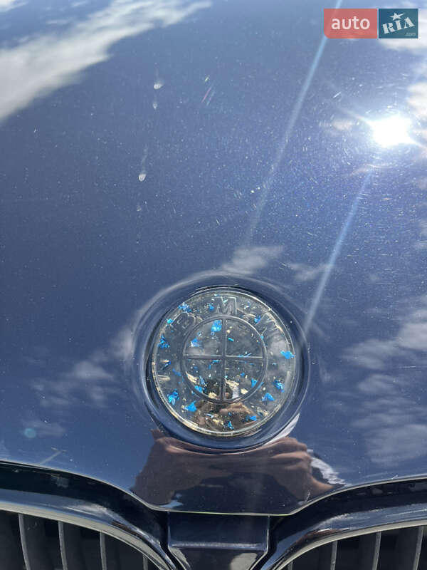 Седан BMW 5 Series 2007 в Львове