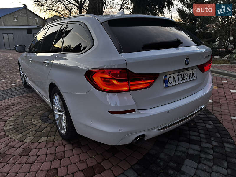 Універсал BMW 5 Series 2017 в Хусті