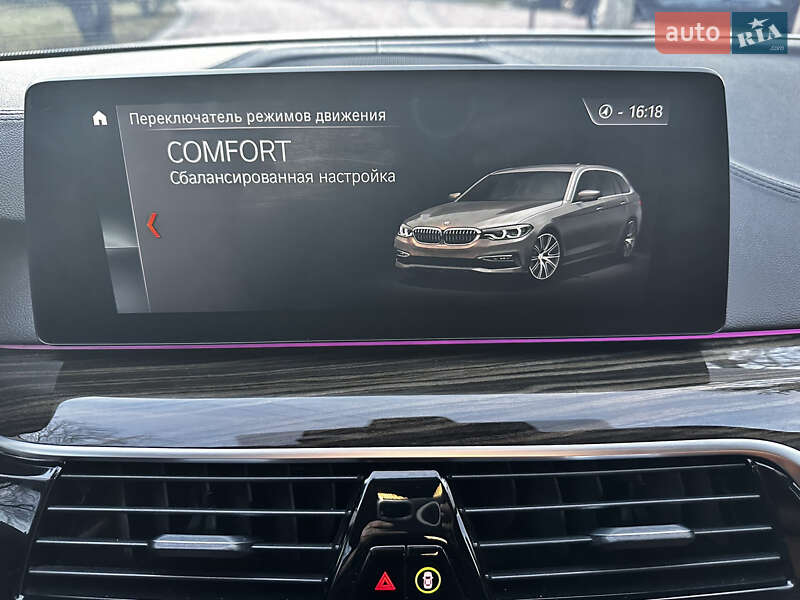 Універсал BMW 5 Series 2017 в Хусті