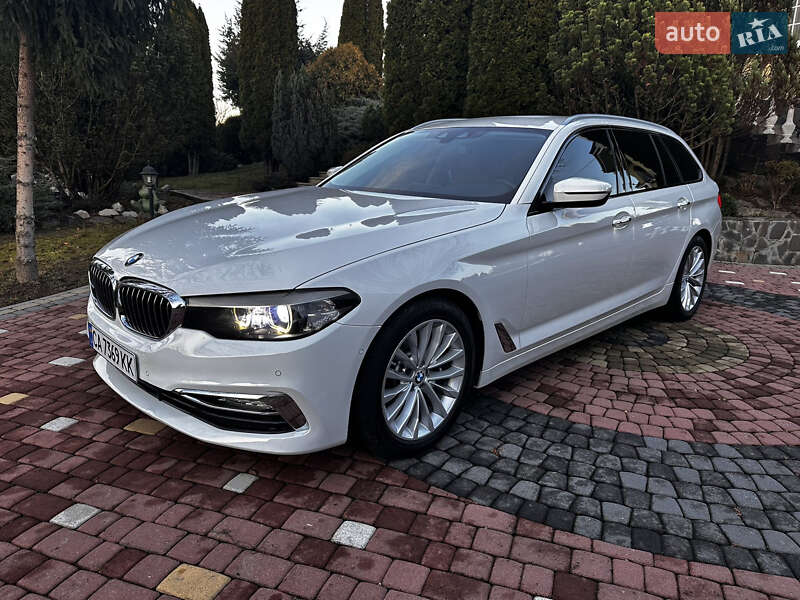 Універсал BMW 5 Series 2017 в Хусті