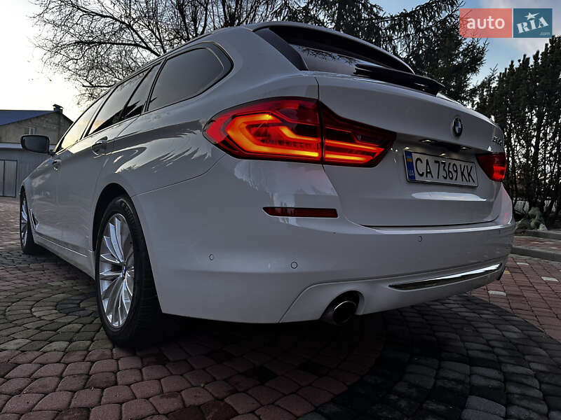 Універсал BMW 5 Series 2017 в Хусті