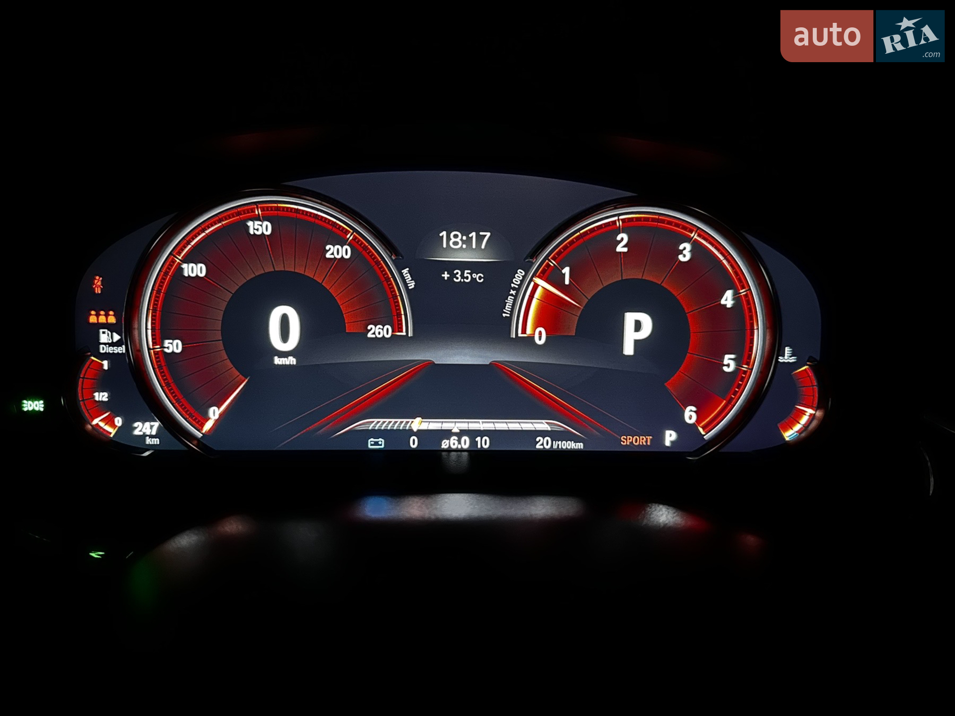2017 BMW 5er - мініатюра 56
