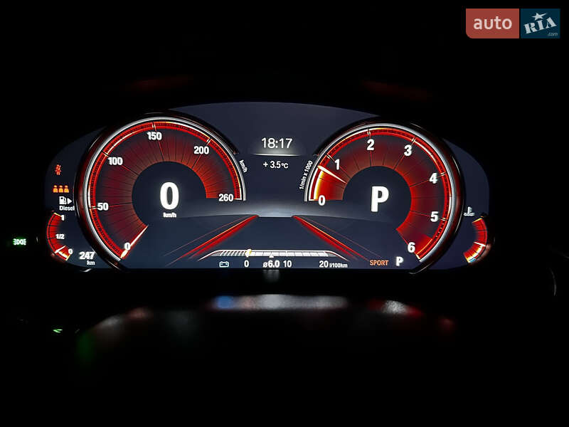 Універсал BMW 5 Series 2017 в Хусті