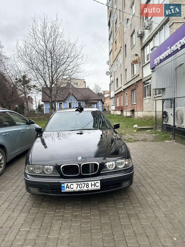 BMW 5 Series 1996