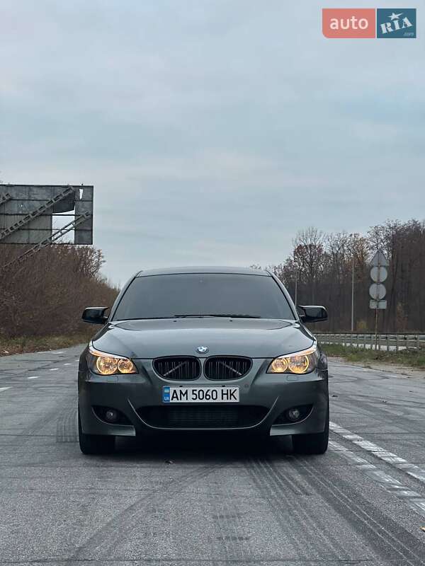 Седан BMW 5 Series 2005 в Житомире