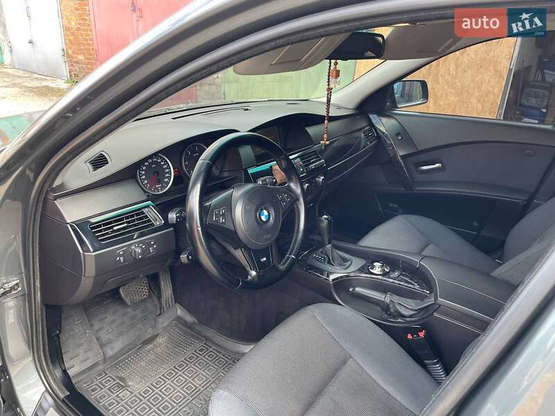 Седан BMW 5 Series 2005 в Житомире