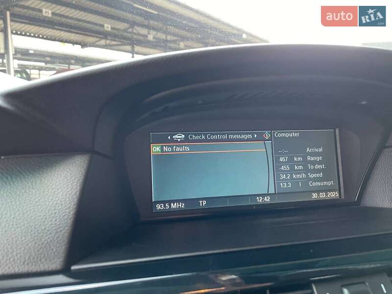 Седан BMW 5 Series 2005 в Житомире