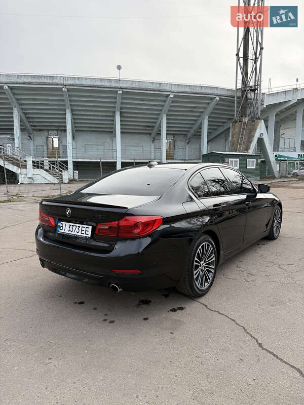 Седан BMW 5 Series 2017 в Полтаве