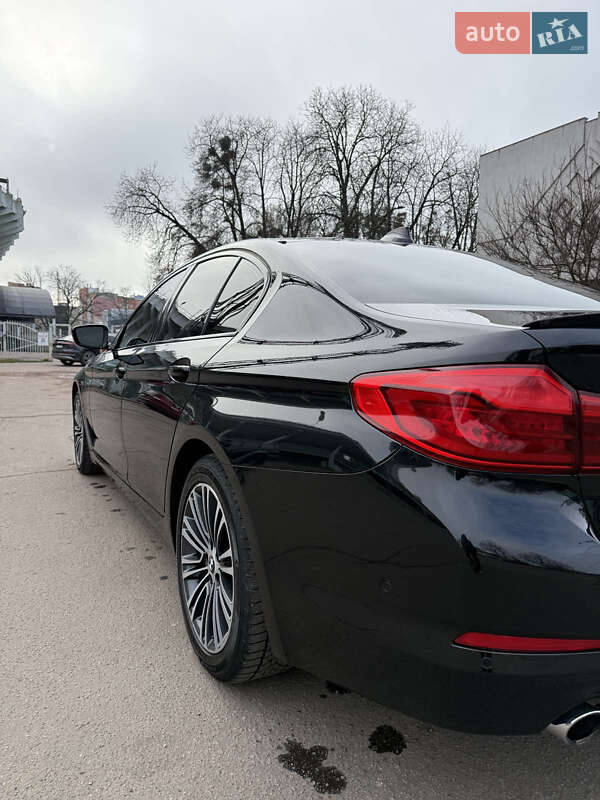 Седан BMW 5 Series 2017 в Полтаве