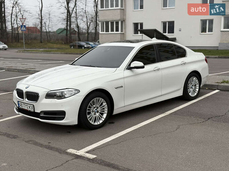 Седан BMW 5 Series 2014 в Вінниці