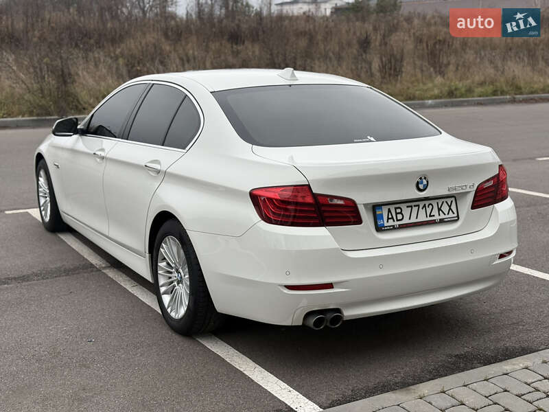 Седан BMW 5 Series 2014 в Вінниці