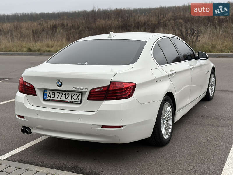Седан BMW 5 Series 2014 в Вінниці