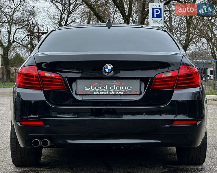 Седан BMW 5 Series 2013 в Миколаєві