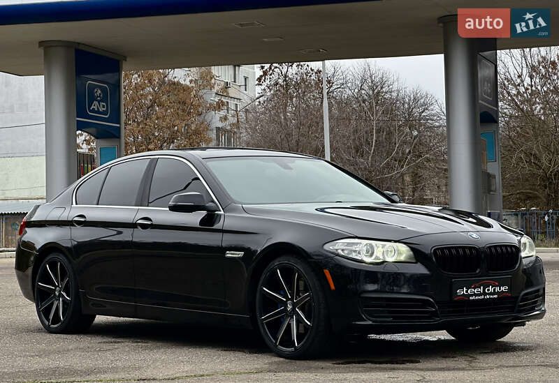 Седан BMW 5 Series 2013 в Миколаєві