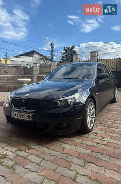 Седан BMW 5 Series 2007 в Черкасах
