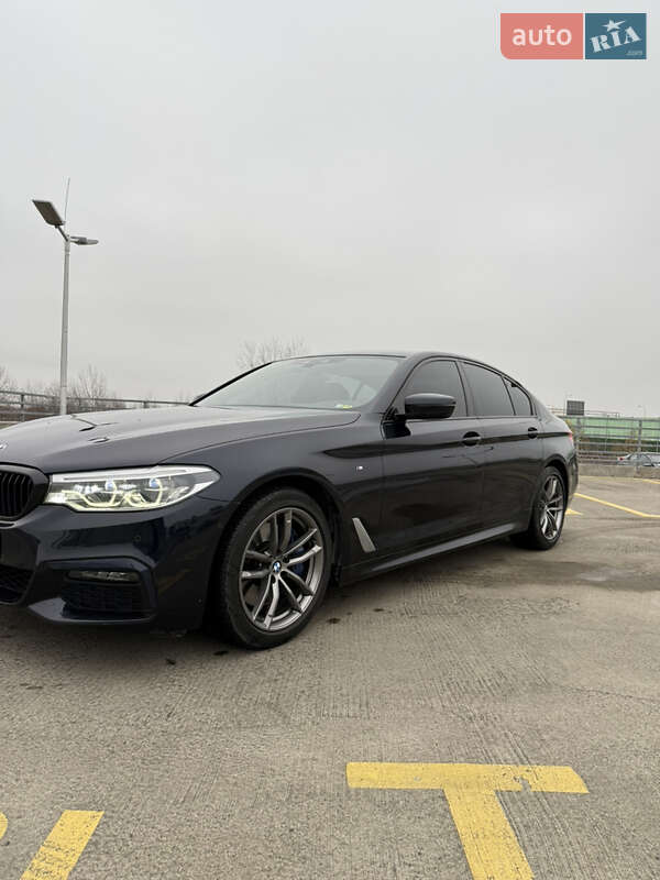 Седан BMW 5 Series 2019 в Киеве фото 32 Седан BMW 5 Series 2019 в Киеве
