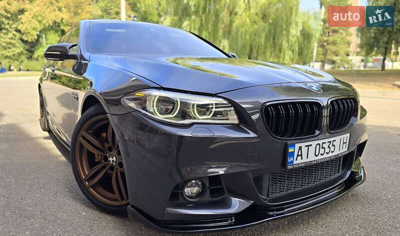 Седан BMW 5 Series 2013 в Львові