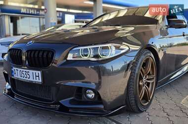 Седан BMW 5 Series 2013 в Львові