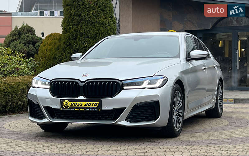 Седан BMW 5 Series 2018 в Львове фото 3 Седан BMW 5 Series 2018 в Львове