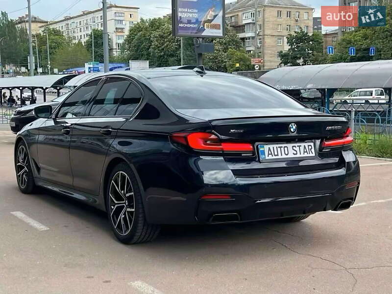 Седан BMW 5 Series 2021 в Киеве