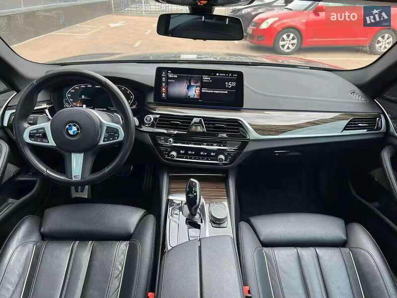 Седан BMW 5 Series 2021 в Киеве