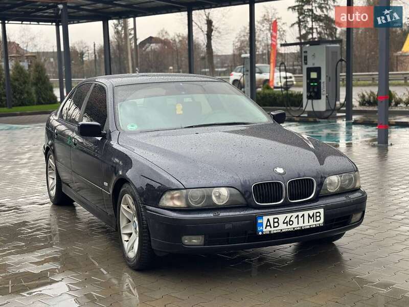Седан BMW 5 Series 2000 в Виннице фото Седан BMW 5 Series 2000 в Виннице