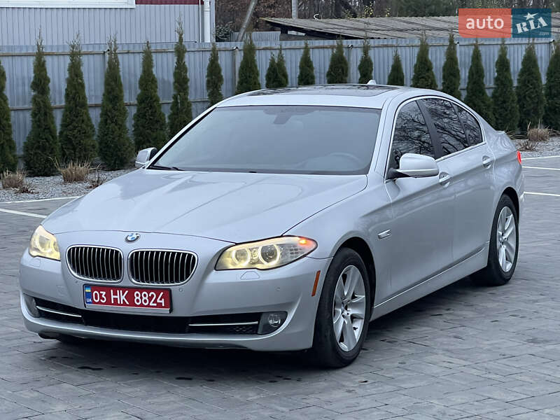Седан BMW 5 Series 2013 в Луцьку