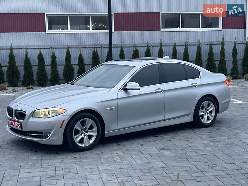 Седан BMW 5 Series 2013 в Луцьку