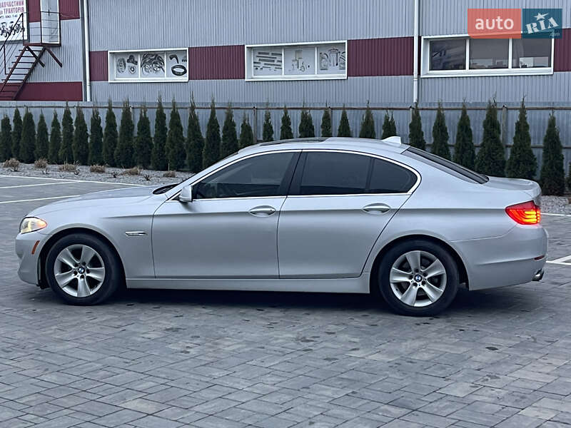 Седан BMW 5 Series 2013 в Луцьку