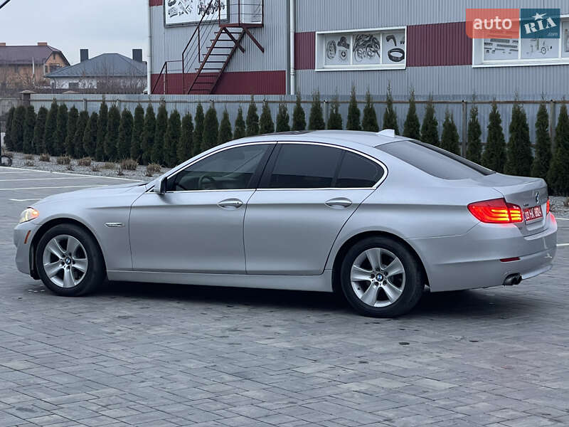 Седан BMW 5 Series 2013 в Луцьку