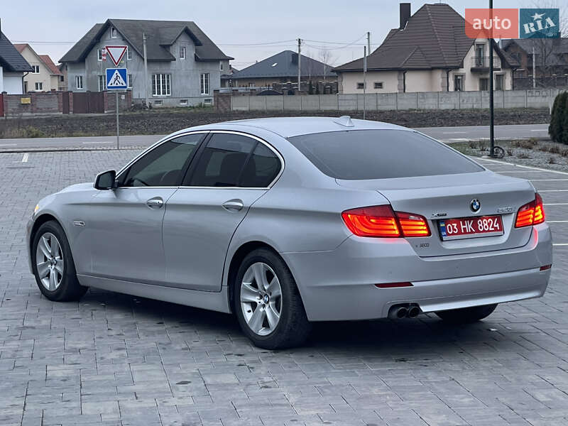 Седан BMW 5 Series 2013 в Луцьку