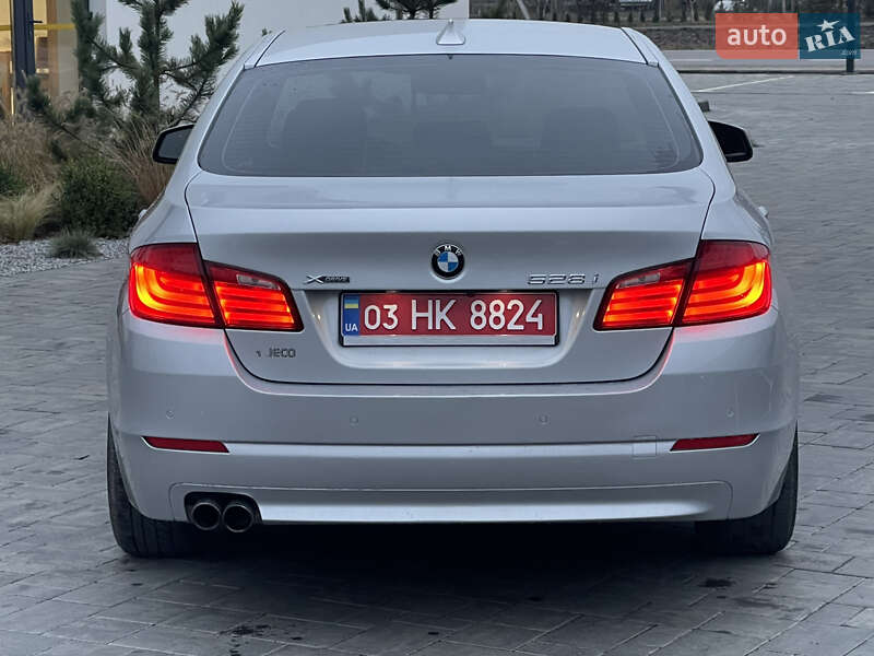 Седан BMW 5 Series 2013 в Луцьку