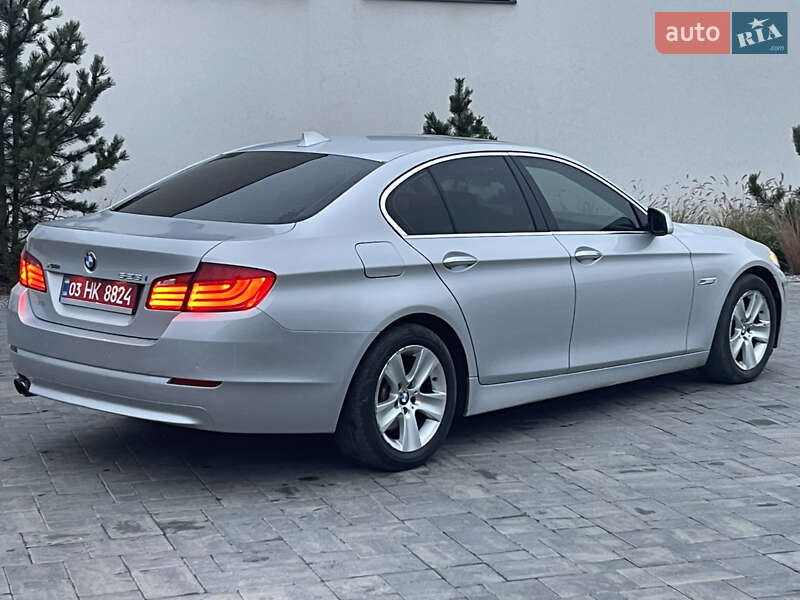 Седан BMW 5 Series 2013 в Луцьку