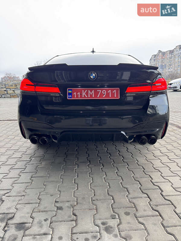 Седан BMW 5 Series 2021 в Брошневі-Облозі