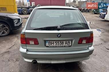 Універсал BMW 5 Series 2002 в Одесі