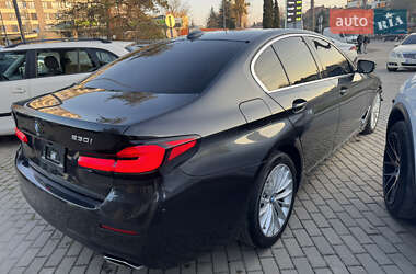 Седан BMW 5 Series 2020 в Львове
