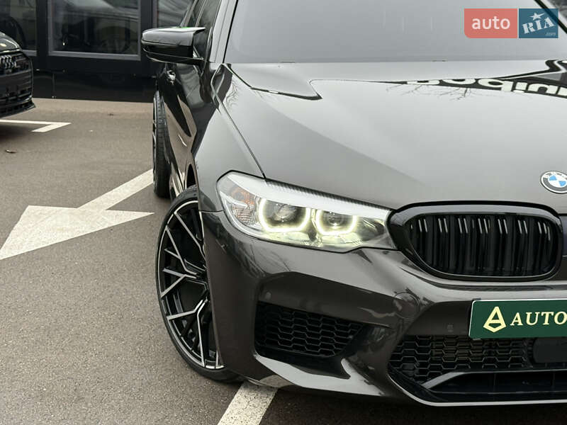 Седан BMW 5 Series 2018 в Києві фото 2 Седан BMW 5 Series 2018 в Києві