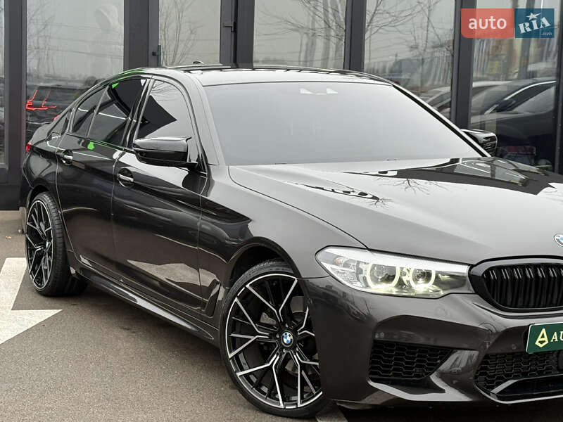 Седан BMW 5 Series 2018 в Києві фото 4 Седан BMW 5 Series 2018 в Києві