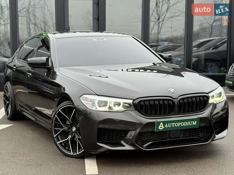 Седан BMW 5 Series 2018 в Києві фото 19 Седан BMW 5 Series 2018 в Києві