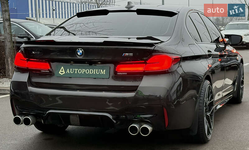 Седан BMW 5 Series 2018 в Києві фото 24 Седан BMW 5 Series 2018 в Києві