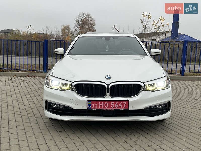 Седан BMW 5 Series 2017 в Ковеле