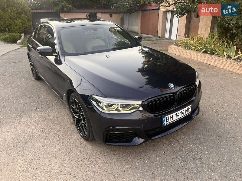 Седан BMW 5 Series 2017 в Одессе