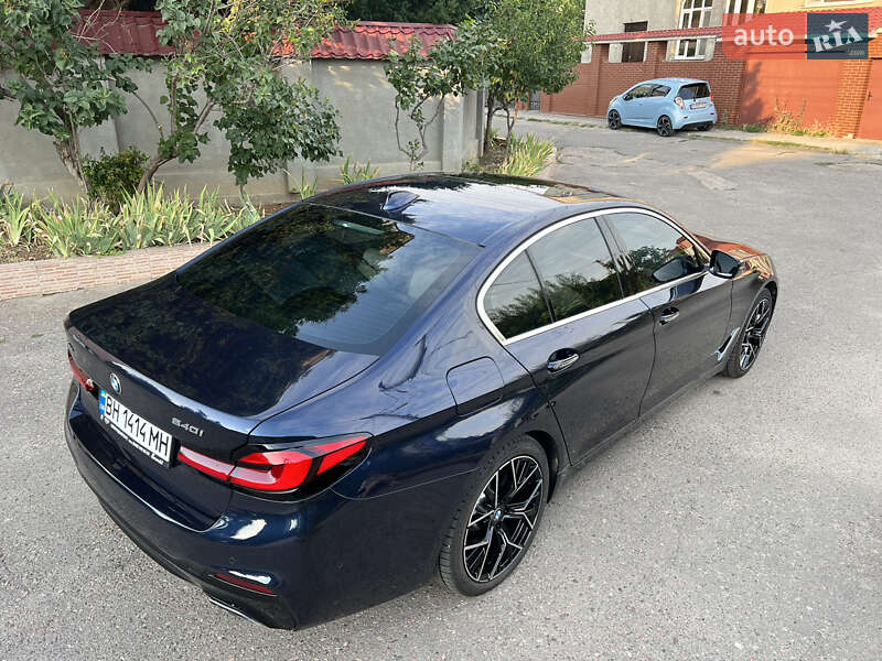 Седан BMW 5 Series 2017 в Одессе