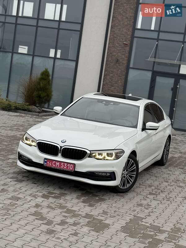 Седан BMW 5 Series 2017 в Тернополі фото 10 Седан BMW 5 Series 2017 в Тернополі