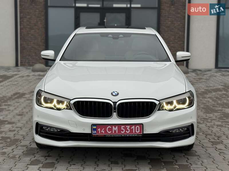 Седан BMW 5 Series 2017 в Тернополі фото 12 Седан BMW 5 Series 2017 в Тернополі