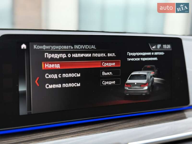 Седан BMW 5 Series 2017 в Тернополі фото 35 Седан BMW 5 Series 2017 в Тернополі